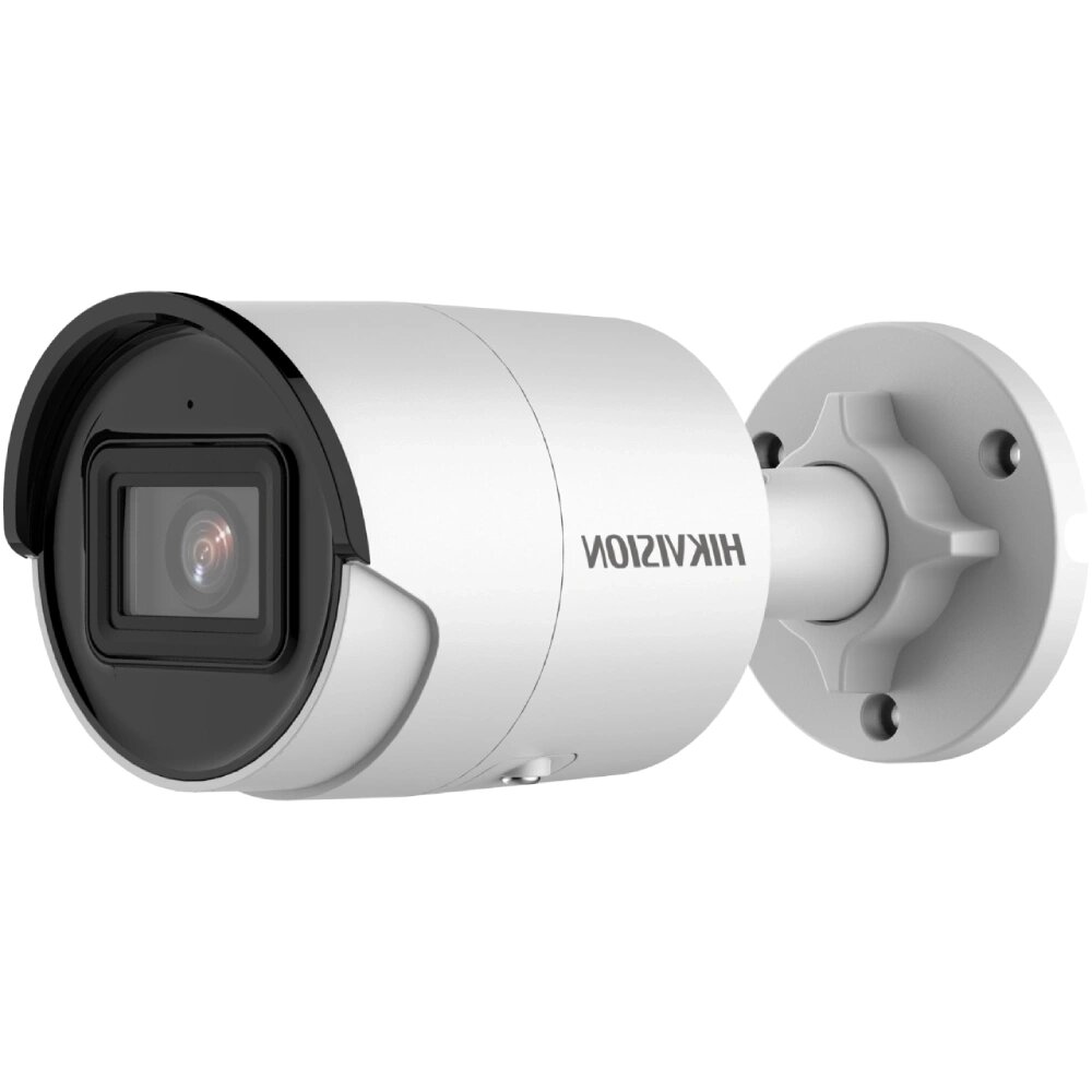 6Мп AcuSense відеокамера циліндрична з SD картою Hikvision DS-2CD2063G2-I (4 mm) від компанії Price Killer - фото 1