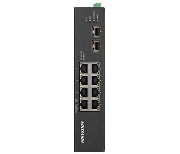 8-Портовий некерований POE комутатор Hikvision DS-3T0510HP-E/HS, 6x ( 100Мбіт / с ) PoE + 2x ( 100Мбіт / с ) Hi-PoE +2x SFP від компанії Price Killer - фото 1