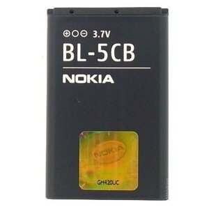 Акб для nokia BL-5CB (800 mah) blister