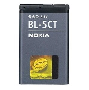 Акб для nokia BL-5CT (1050 mah) blister