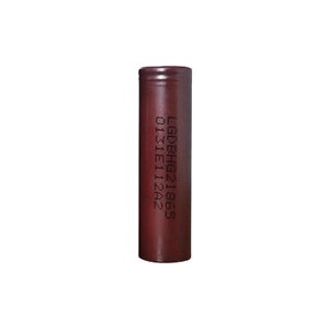 Акумулятор 18650 li-ion LG lgdbhg21865-HG2, 3000mah, 20A, 4.2/3.6/2.5V, BROWN, PVC BOX, 2 шт в упаковці, ціна за 1 шт