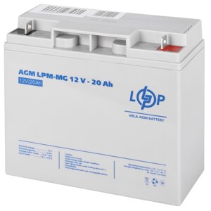 Акумулятор мультигелевий LPM-MG 12V - 20 Ah