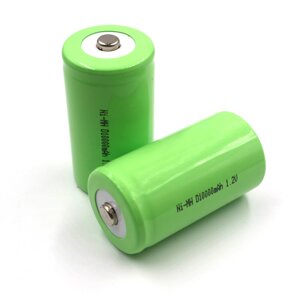 Акумулятор PKCELL 1,2V R20 D 10000mAh, Ni-MH Rechargeable Battery, в шрінці 2 шт, ціна за штуку Q10