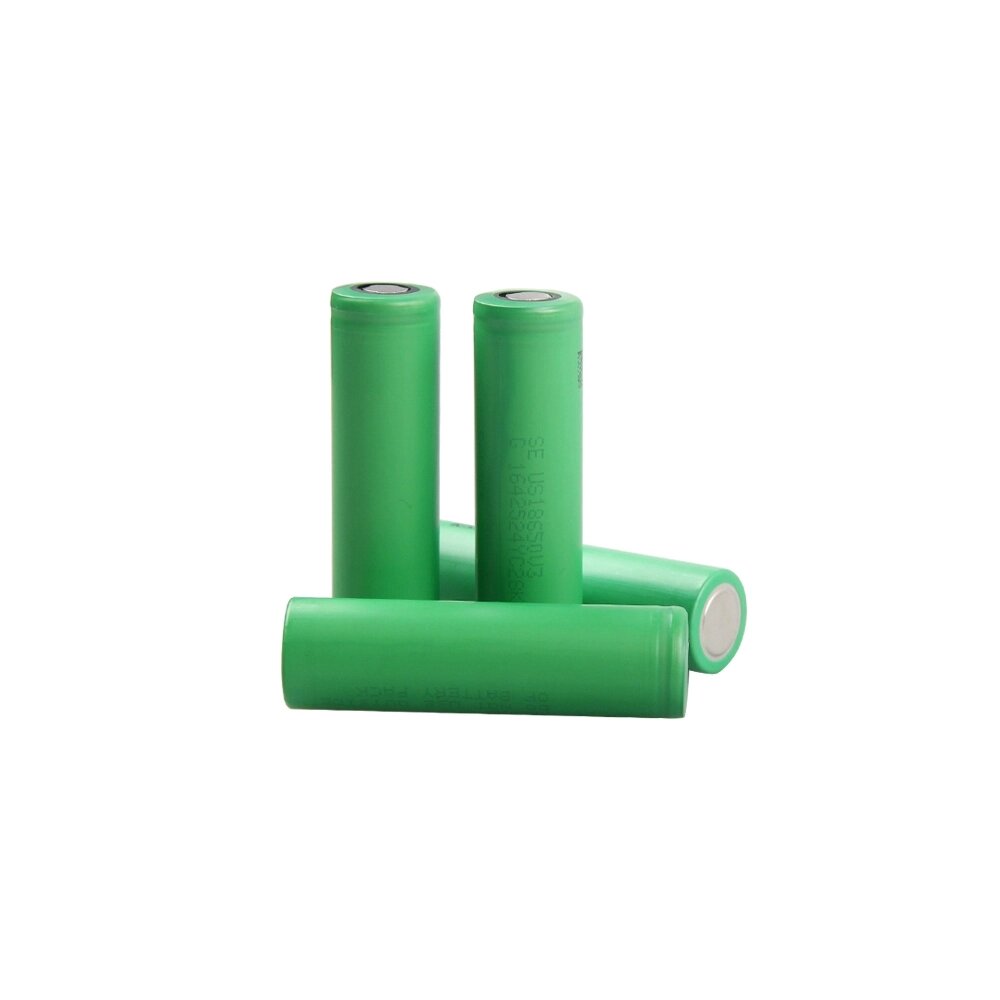 Акумулятор 18650 Li-Ion Sony US18650V3, 2250mAh, 10A, 4.2/3.7/2.5V, ціна за шт, Green, 2 шт в упаковці, ціна за 1 шт від компанії Price Killer - фото 1