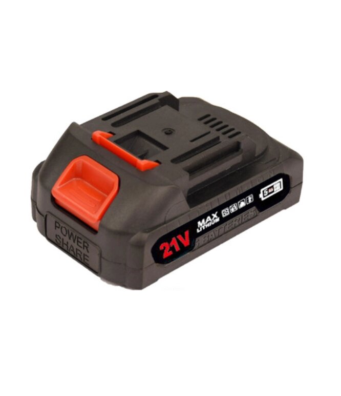 Акумулятор для електроінструмента 5S1P, Li-Ion21V/1500mA, 5*18650, 120х73х50mm, (тип Makita) від компанії Price Killer - фото 1