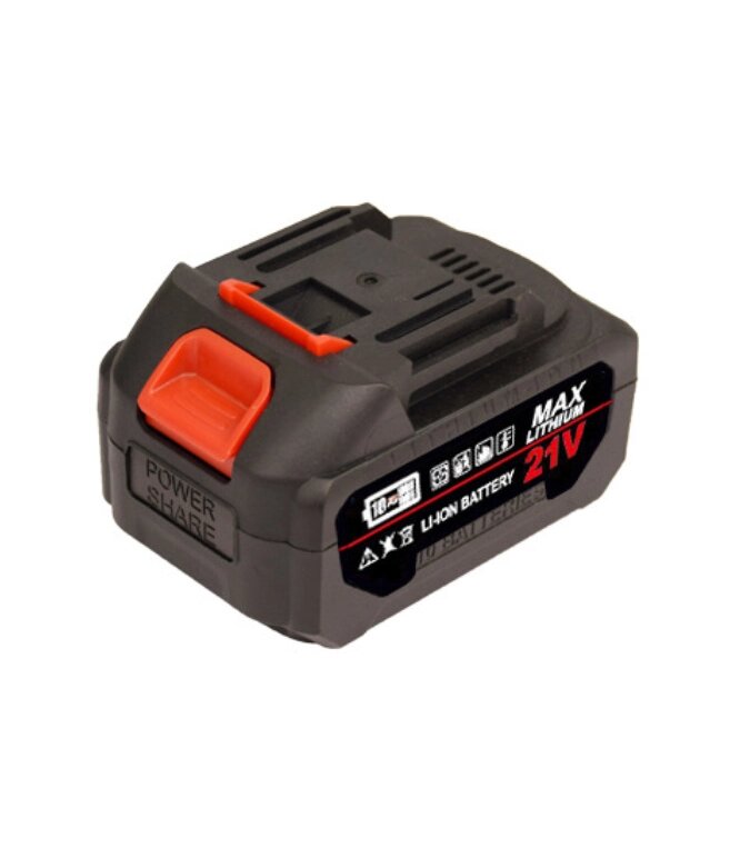 Акумулятор для електроінструмента 5S2P, Li-Ion21V/2600mA, 10*18650, 120х70х72mm, (тип Makita) від компанії Price Killer - фото 1