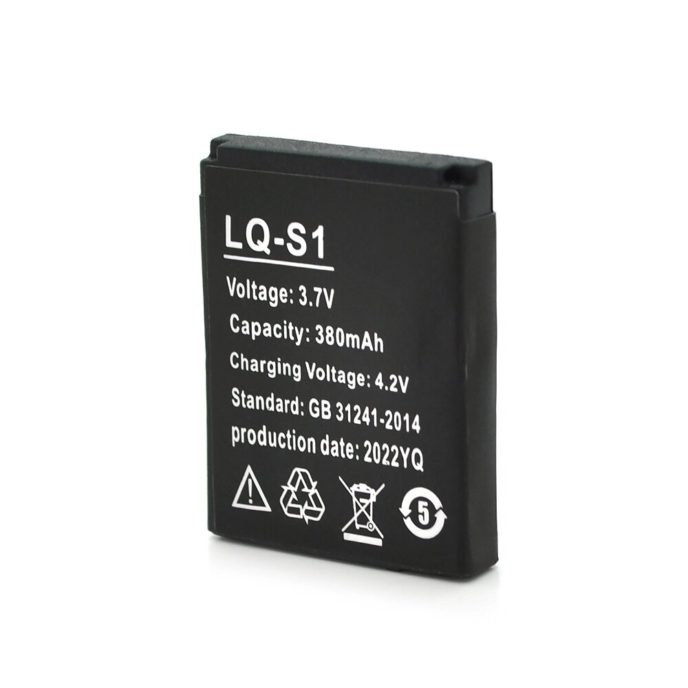 Акумулятор для смарт годин LQ-S1 (380 mAh) від компанії Price Killer - фото 1