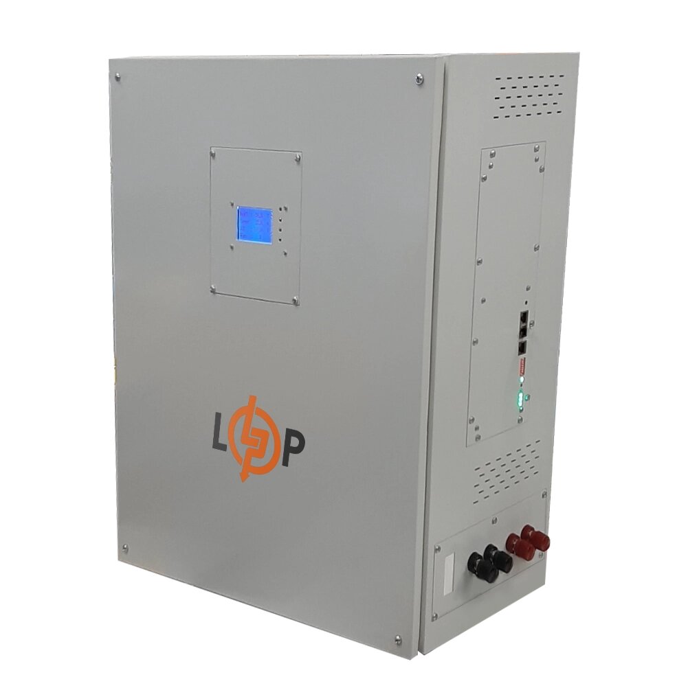 Акумулятор LP LiFePO4 48V (51,2V) - 230 Ah (11776Wh) (Smart BMS 200A) з LCD (LP Bank Energy W200) від компанії Price Killer - фото 1