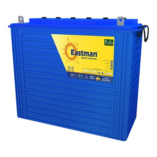 Акумуляторна батарея EASTMAN CG12200 TUBULAR GEL 12 V 200 Ah (445 x 406 x 190) Blue Q1/24 від компанії Price Killer - фото 1