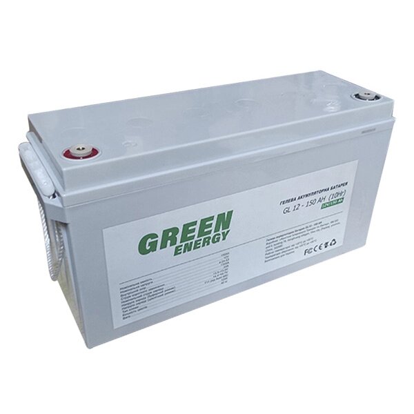 Акумуляторна батарея Gel Battary 150-12 GEL 12V 150 Ah (483 х 170 х 240), 42kg  Q1/24 від компанії Price Killer - фото 1