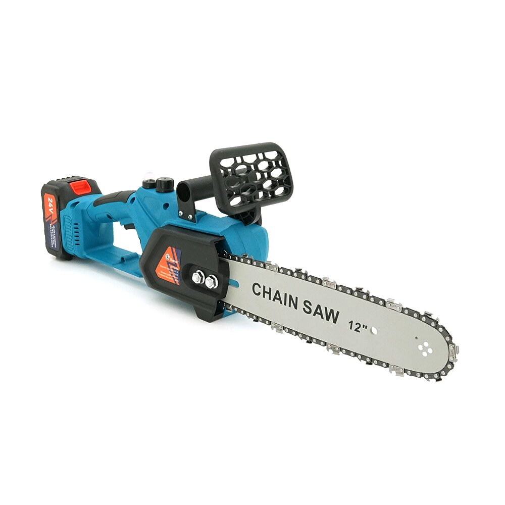 Акумуляторна ланцюгова пилка Chain Saw 10*, 24V, зарядне+ 2 акумулятора, Вох від компанії Price Killer - фото 1