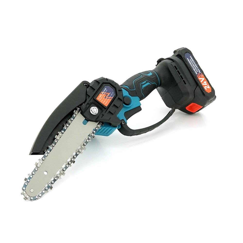 Акумуляторна ланцюгова пилка Chain Saw 6*, 24V, зарядне+ 2 акумулятора, Вох від компанії Price Killer - фото 1