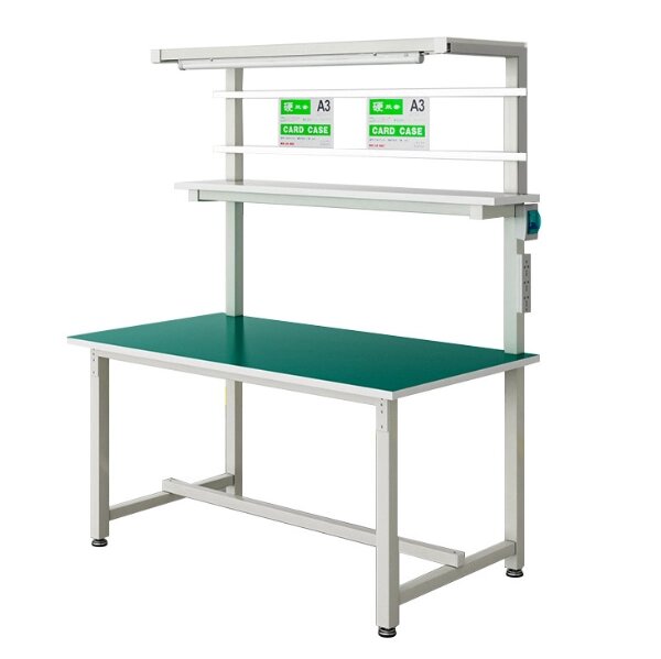 Антистатичний лабораторний стіл 150*80*180cm з підсвіткою від компанії Price Killer - фото 1
