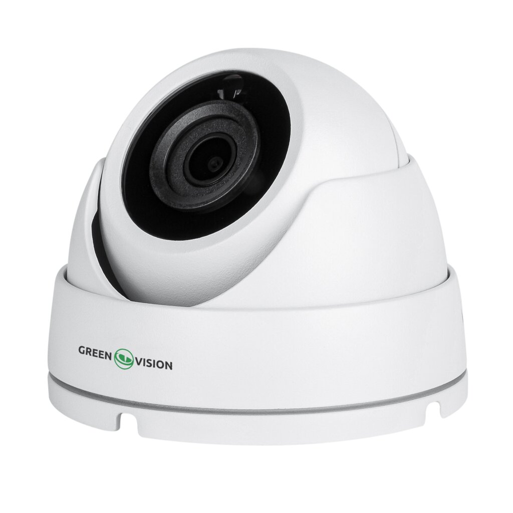 Антивандальна IP-камера GreenVision GV-159-IP-DOS50-30H POE 5MP (Ultra) від компанії Price Killer - фото 1