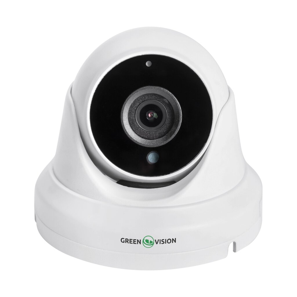 Антивандальна IP-камера GreenVision GV-163-IP-FM-DOA50-20 POE 5MP (Lite) від компанії Price Killer - фото 1