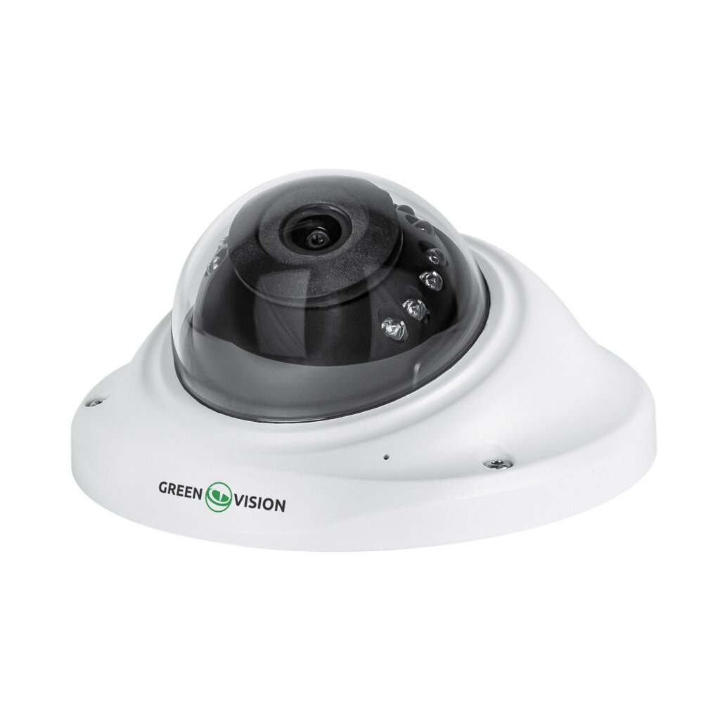 Антивандальна IP-камера GreenVision GV-164-IP-FM-DOA50-15 POE 5MP (Lite) від компанії Price Killer - фото 1