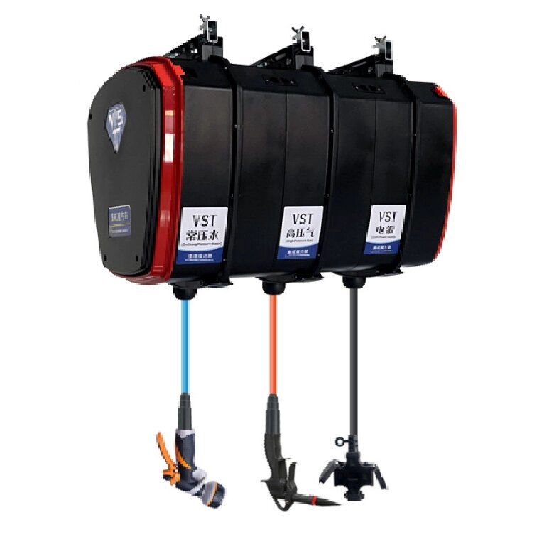 Автомийка комбінована 3-в-1/VST. комбо-барабан вода нормального тиску/повітря високого тиску/джерело живлення від компанії Price Killer - фото 1