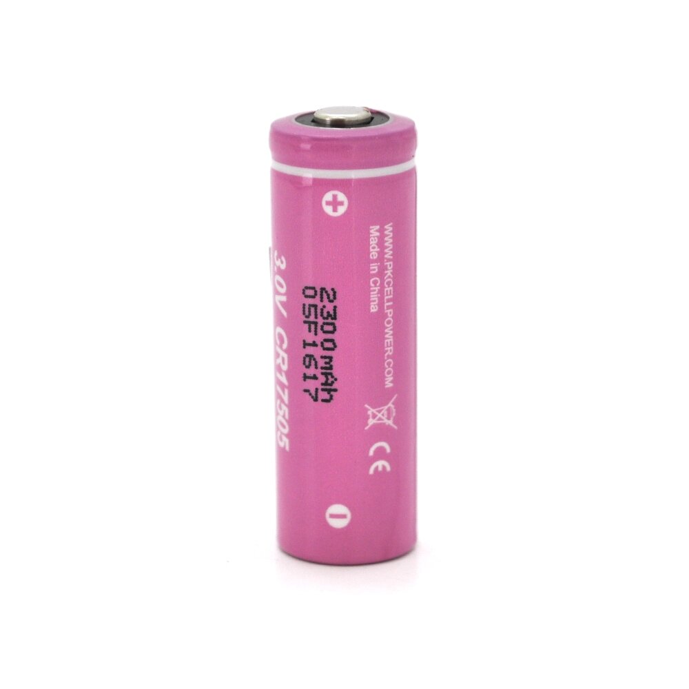 Батарейка літієва PKCELL CR17505, 3.0V 2300mah, OEM від компанії Price Killer - фото 1