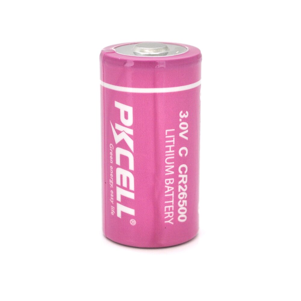 Батарейка літієва PKCELL CR26500, 3.0V 5400mah, OEM від компанії Price Killer - фото 1