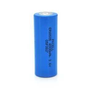 Батарейка літієва PKCELL ER18505, 3.6V 4000mah, 4 штуки shrink ціна за shrink