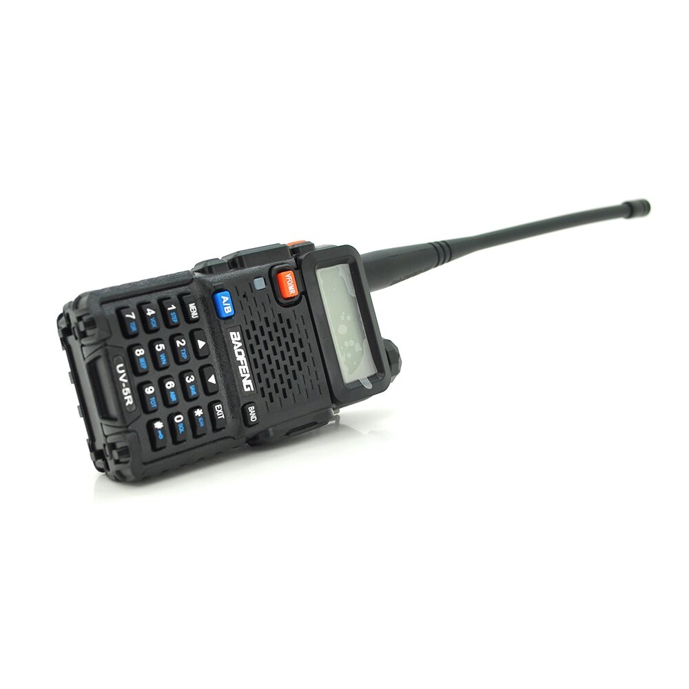 Бездротова рація Baofeng UV-5R-5W, корпус пластмас, частота 400-470MHz, Mix color, BOX від компанії Price Killer - фото 1