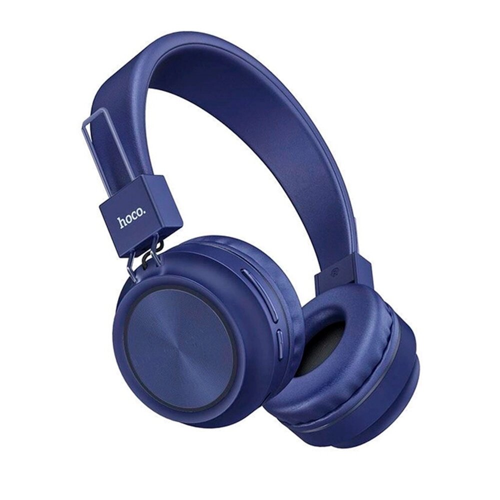 Бездротові Bluetooth навушники HOCO W25, Blue, Blister від компанії Price Killer - фото 1