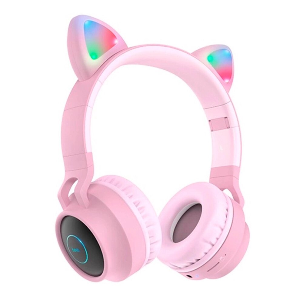 Бездротові Bluetooth навушники HOCO W27, Pink, Box від компанії Price Killer - фото 1