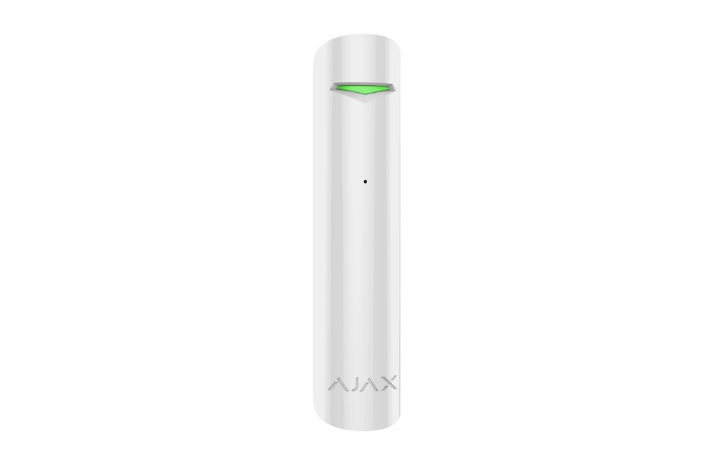 Бездротовий датчик розбиття скла AJAX GlassProtect (white) від компанії Price Killer - фото 1