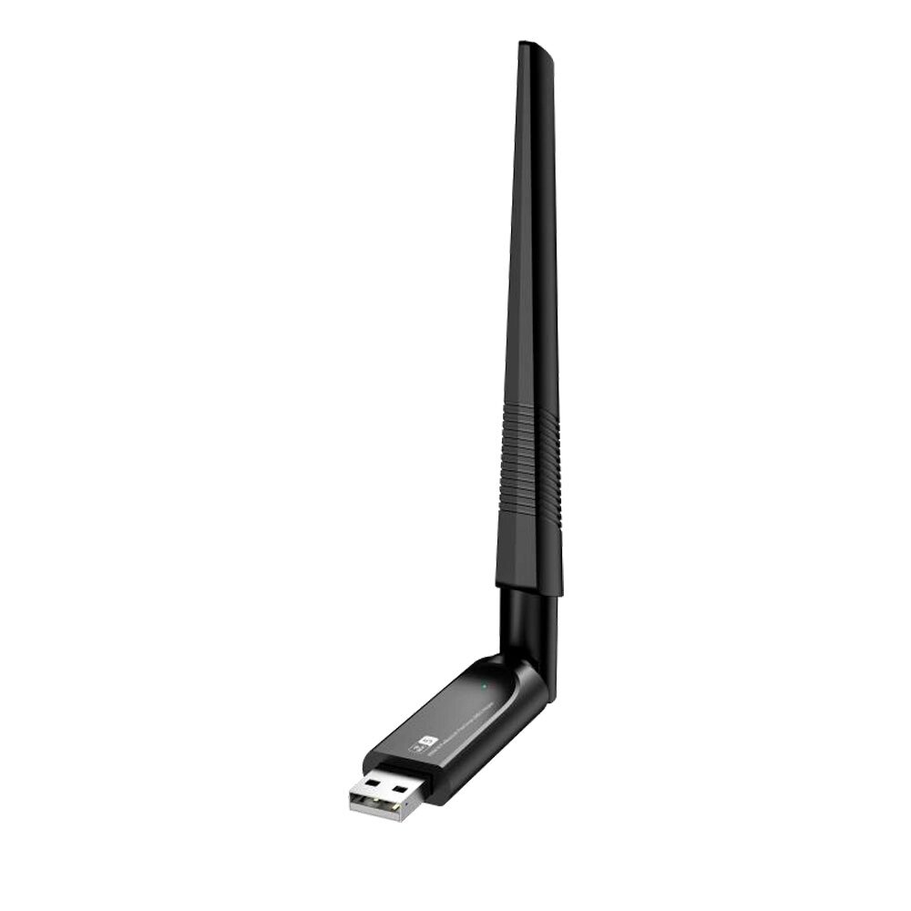 Бездротовий мережевий адаптер Wi-Fi-USB LV-UAC24BD, RTL8811CU, Bluetooth, з антеною, 802.11 a/b/g/n, 650Mbps, Box від компанії Price Killer - фото 1