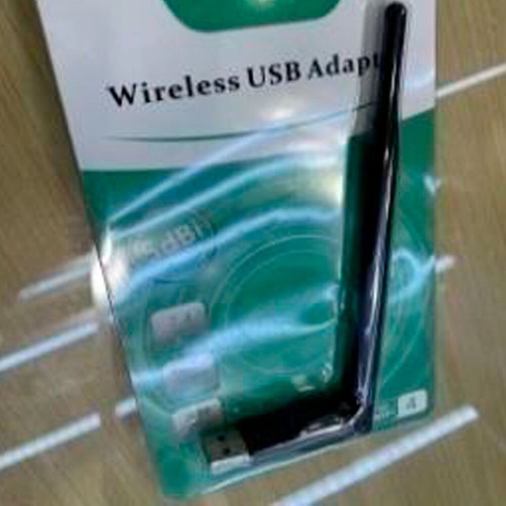 Бездротовий мережевий адаптер  Wi-Fi-USB LV-UW07RK-5db, RTL8188, 802.11bgn, 150Mbps, 2.4 GHz, Win10/8.1/8/7/XP, Mac OSX від компанії Price Killer - фото 1