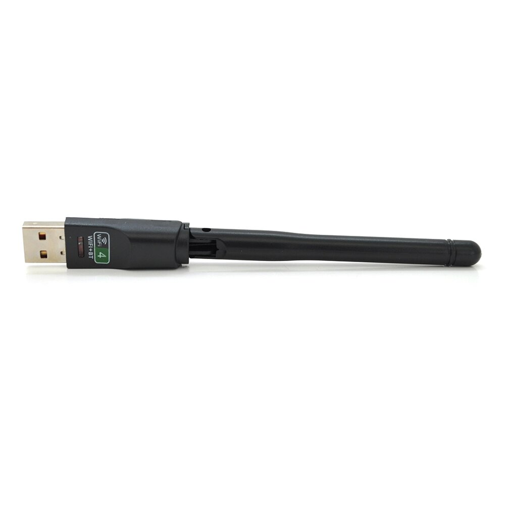 Бездротовий мережевий адаптер з антеною 10см Wi-Fi-USB LV/CL-UW07D - 8723DU, 802.11bgn, 150MB, 2.4 GHz, від компанії Price Killer - фото 1