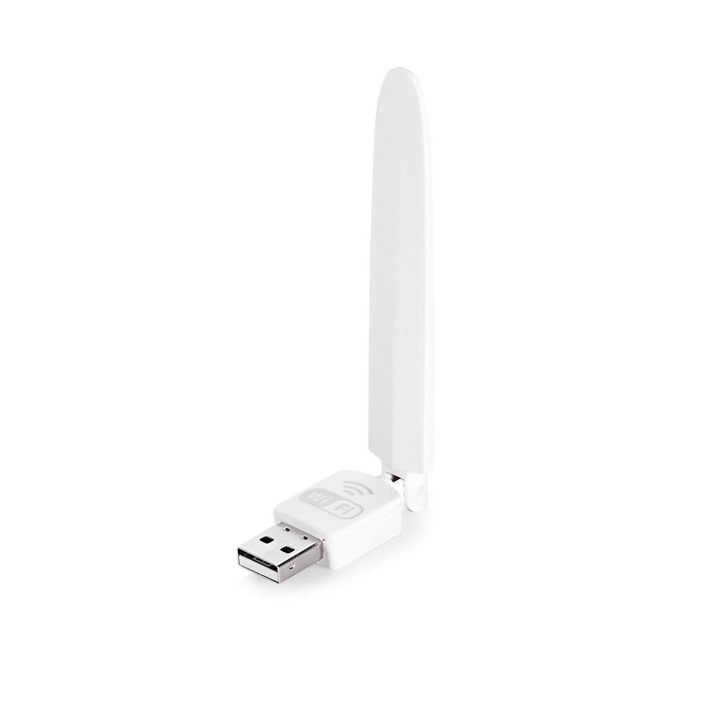 Бездротовий мережевий адаптер з антеною 10см Wi-Fi-USB LV-UW10S -2DB 7601, 802.11bgn, 150MB, 2.4 GHz, від компанії Price Killer - фото 1