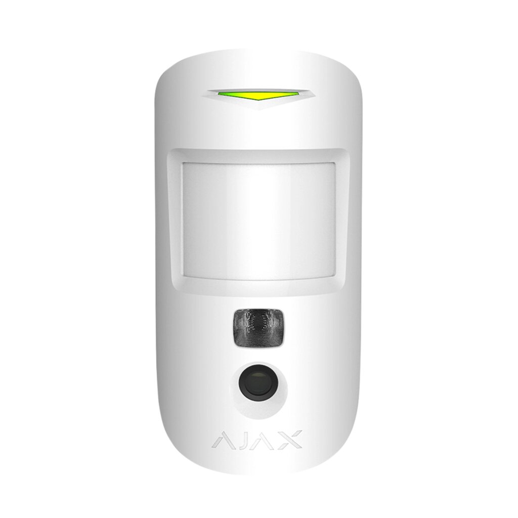 Бездротовий вуличний датчик руху AJAX MotionCam Outdoor (white) від компанії Price Killer - фото 1