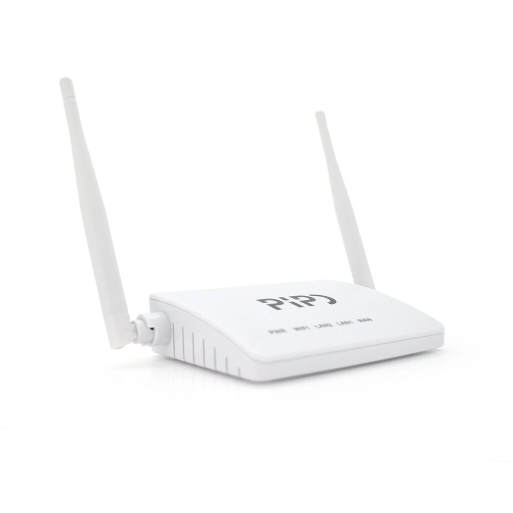 Бездротовий Wi-Fi Router PiPo PP323 300MBPS з двома антенами 2*3dbi, Box від компанії Price Killer - фото 1