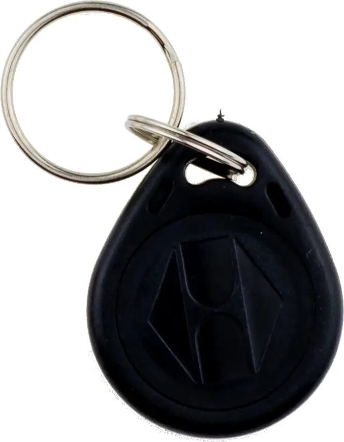 Безконтактний брелок ID Em-Marine 125 КГц (TK4100) колір чорний Упаковка 100шт (30543) від компанії Price Killer - фото 1