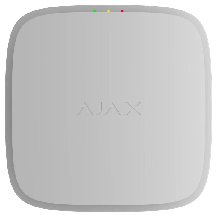 Безпровідний адресний пожежний сповіщувач димовий з звуковим оповіщувачем Ajax EN54 FireProtect (Smoke/Sounder) від компанії Price Killer - фото 1