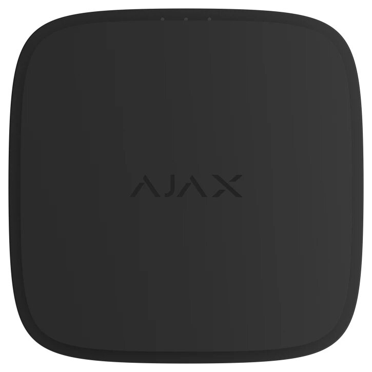 Безпровідний адресний пожежний сповіщувач тепловий Ajax EN54 FireProtect (Heat) Jeweller Black від компанії Price Killer - фото 1
