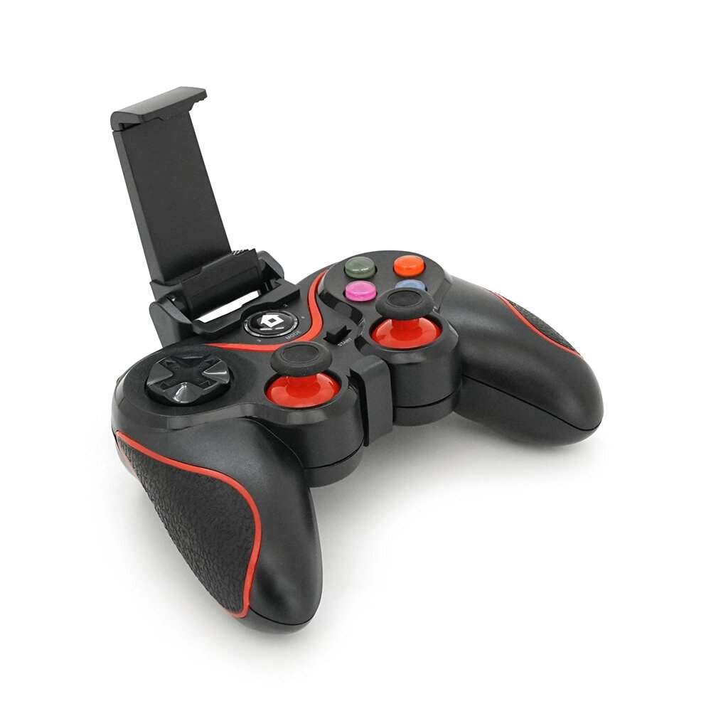 Безпровідний геймпад V8 для Ios/Android/Switch//PS3/PS4/PC/TV, 3.7V, 400mAh, Box від компанії Price Killer - фото 1