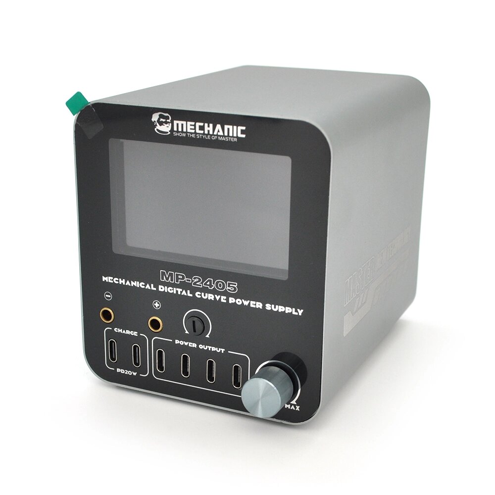 Блок живлення з цифровою індикацією MECHANIC MP-2405, 24V 5A, регульований, 3 режими, 2*PD3.1, 4*TYPE-C. DC-Port*0-24V,  від компанії Price Killer - фото 1