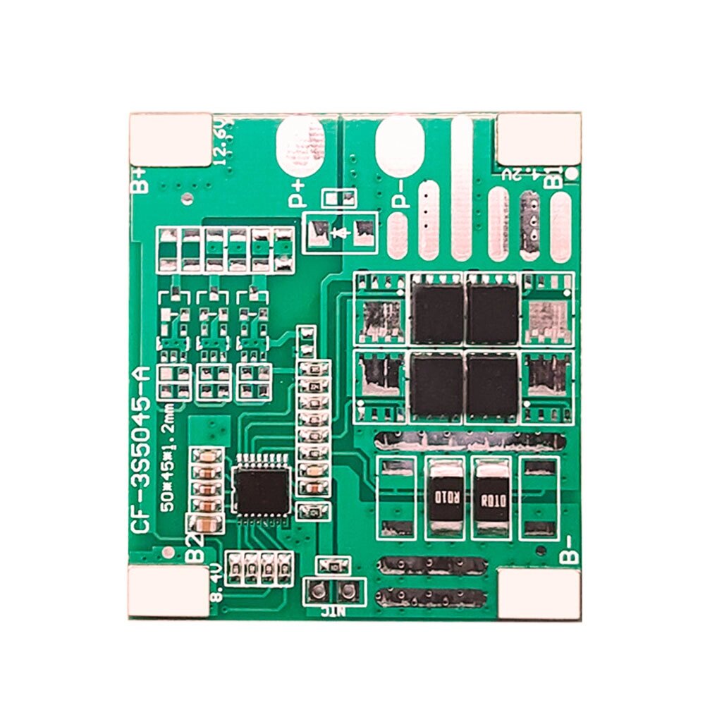 BMS плата Changfa Li-ion 12.6V 3S 12A, симетрія від компанії Price Killer - фото 1