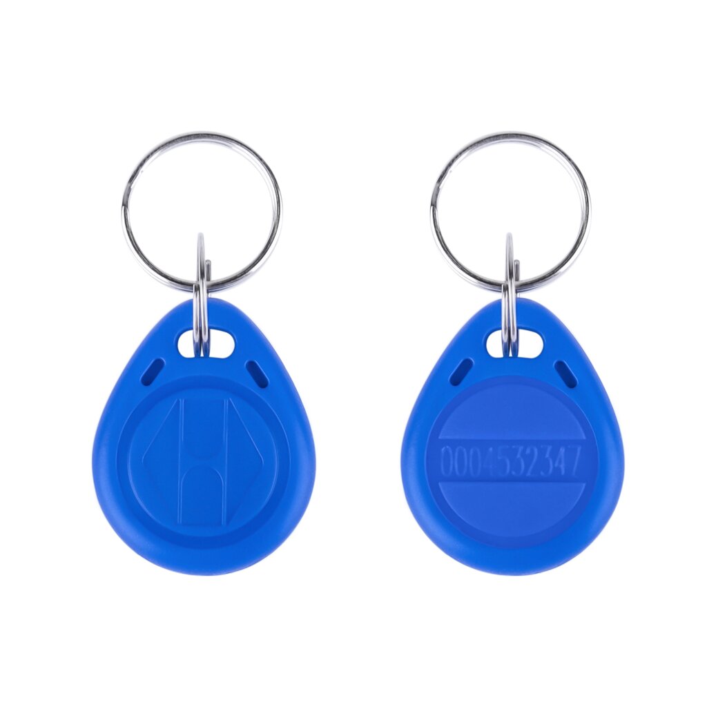 Брелок перезаписуваний GV-RFID-003-EM Blue від компанії Price Killer - фото 1