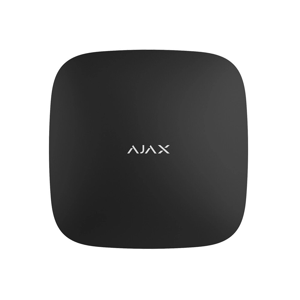 Централь системи безпеки  Ajax Hub 2 (2G) black від компанії Price Killer - фото 1