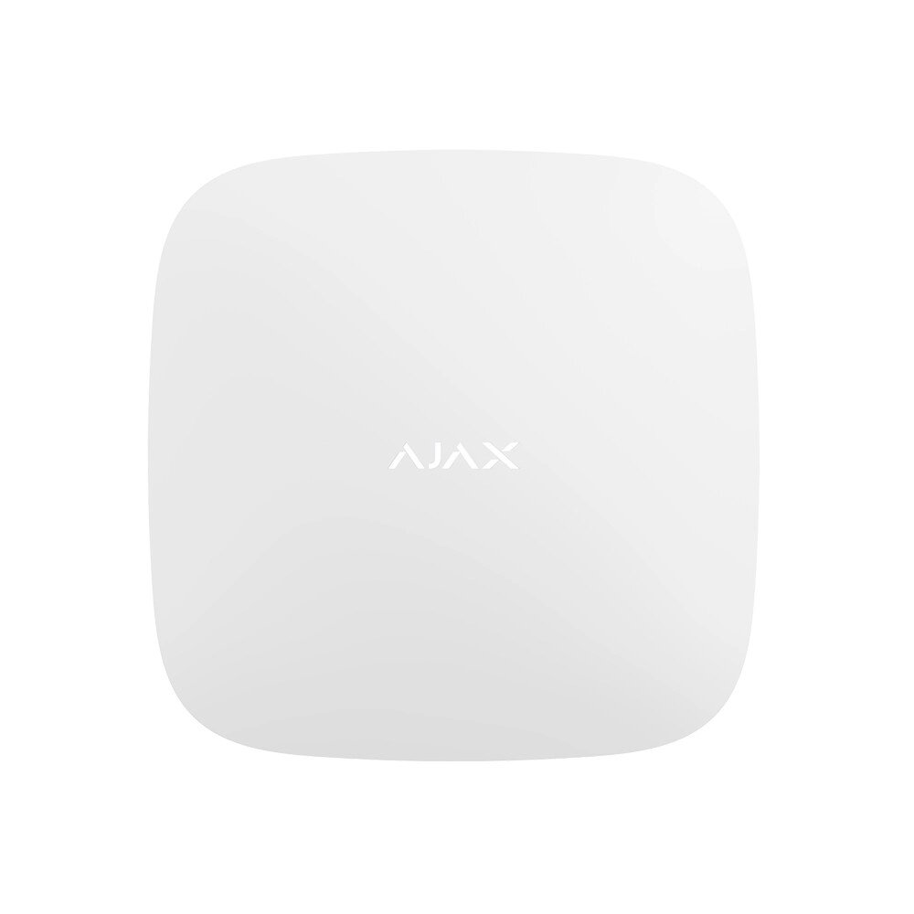 Централь системи безпеки Ajax Hub 2 (2G) white від компанії Price Killer - фото 1