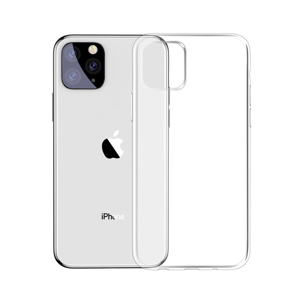 Чохол Baseus для iPhone 11 Pro Simplicity Прозорий (ARAPIPH58S-02) від компанії Price Killer - фото 1