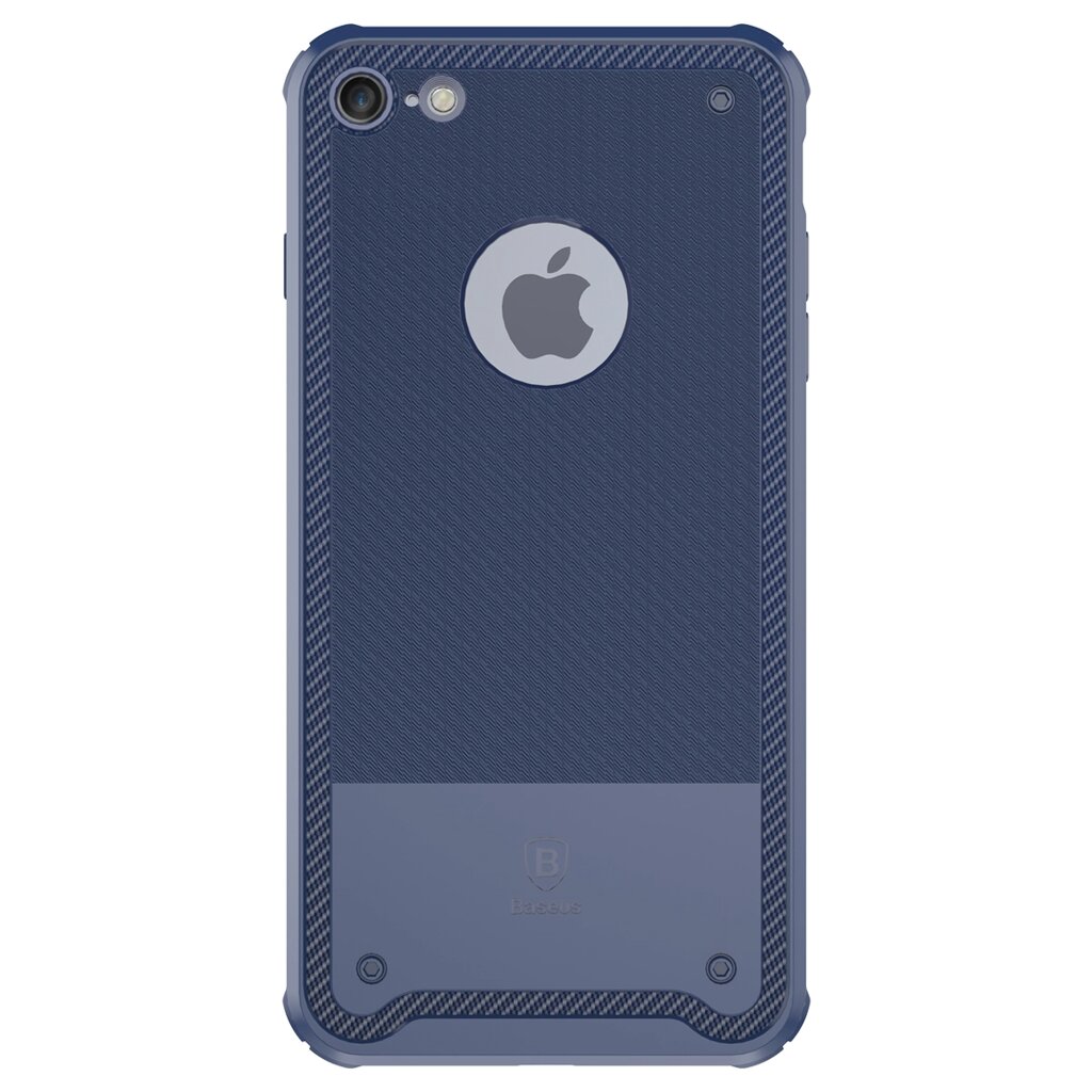 Чохол Baseus для iPhone 8/7 Shield Dark Blue (ARAPIPH7-TS15) від компанії Price Killer - фото 1