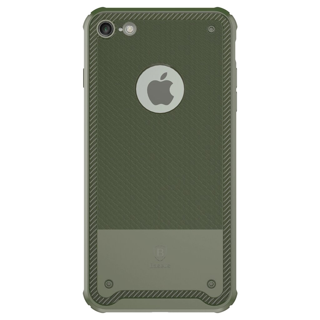 Чохол Baseus для iPhone 8/7 Shield Green (ARAPIPH7-TS06) від компанії Price Killer - фото 1