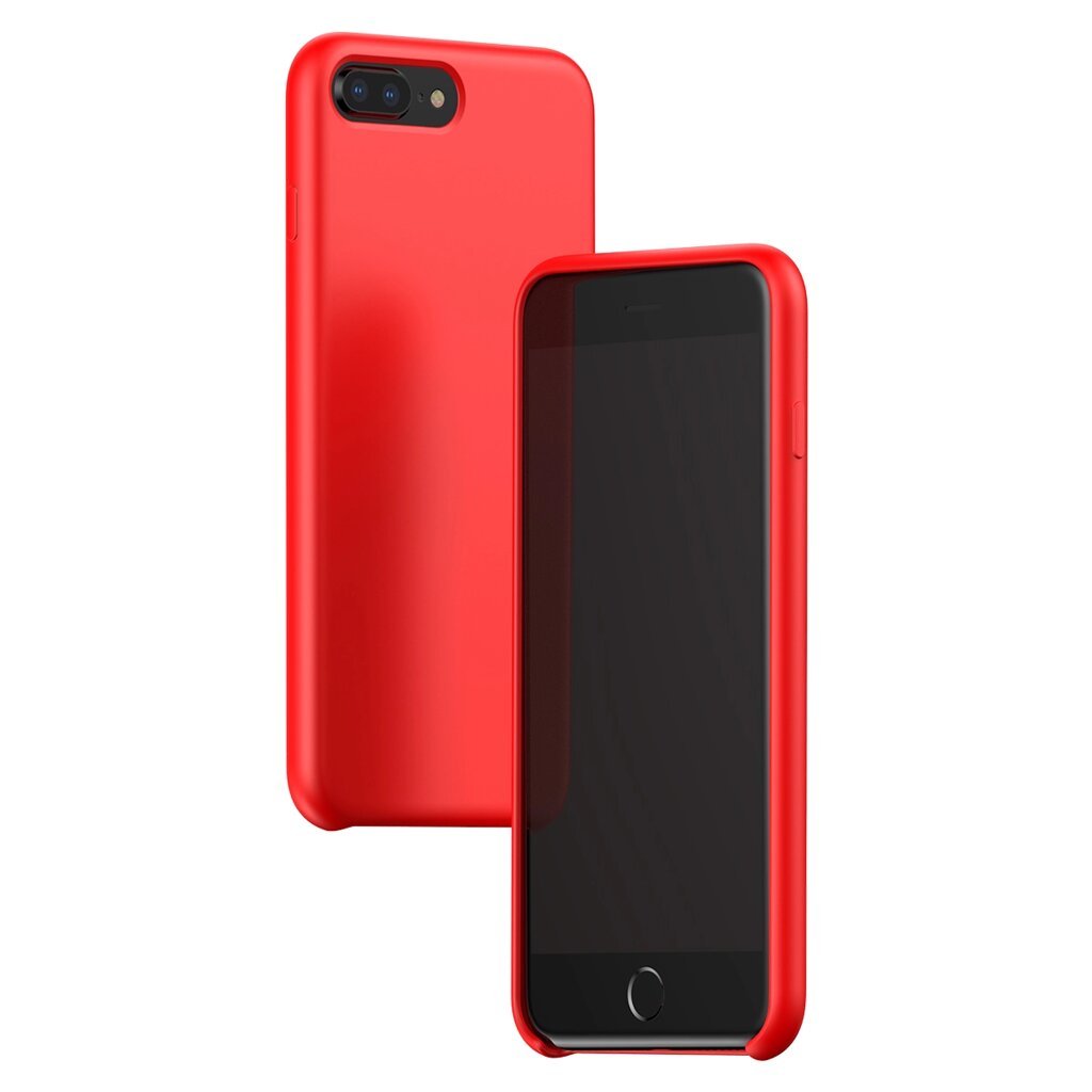 Чохол Baseus для iPhone 8 Plus/7 Plus Original LSR Red (WIAPIPH8P-SL09) від компанії Price Killer - фото 1