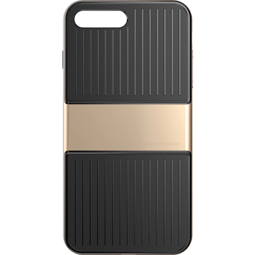 Чохол Baseus для iPhone 8 Plus/7 Plus Travel Gold (WIAPIPH7P-LX0V) від компанії Price Killer - фото 1