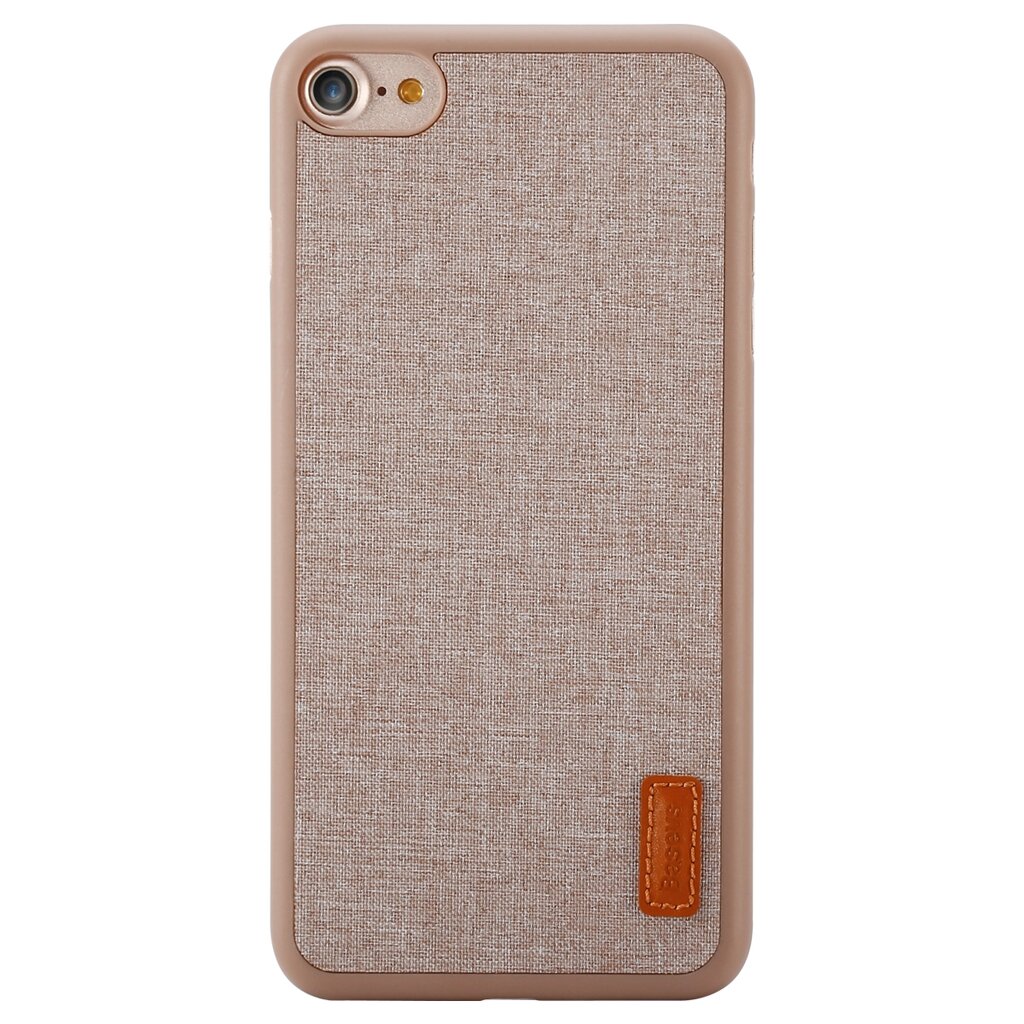 Чохол Baseus для iPhone SE 2020/8/7 Grain Khaki (WIAPIPH7-BW11) від компанії Price Killer - фото 1