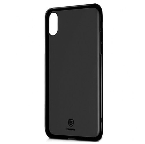 Чохол Baseus для iPhone X/Xs Anti-fall TPU Transparent Black (ARAPIPHX-C01) від компанії Price Killer - фото 1